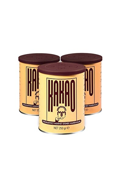 Mehmet Efendi Kakao 250 Gr 3 Adet