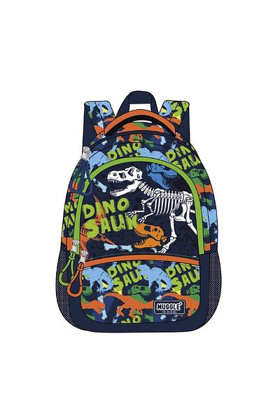 Mikro MUGGLE Mu-9160 - Primary School Bag Dinosaur