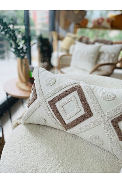 BOHEM Punch Yastık Kılıfı Dikdörtgen 30*50 cm