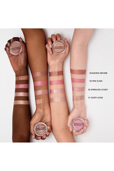 SEPHORA Illuminating Colorful Luminizer - Powder Tones