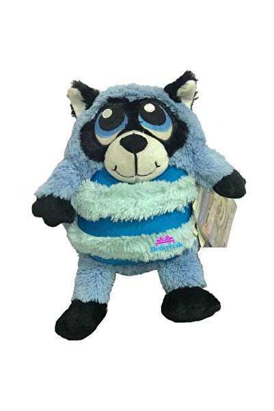 hediyecik Mushabelly Plush Raccoon Duffer Racoon Original with Sound 20 cm