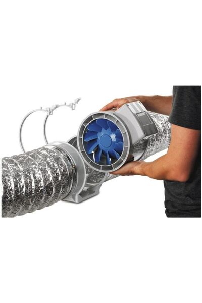 Blauberg Turbo 125 Karma Akışlı Fan