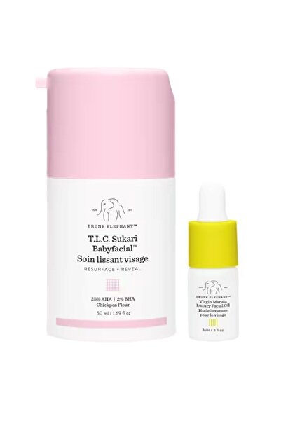 Drunk Elephant T.L.C. Sukari Babyfacial - Yüz Maskesi 50 + 3 ML