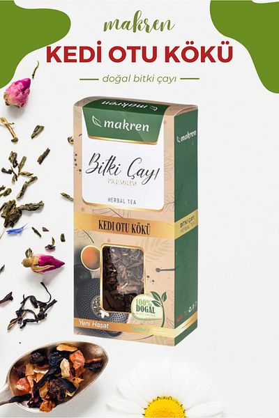 Makren Cat Herb Root Herbal Tea 70 Gr