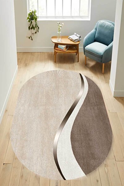 YTR HOME Ψηφιακή τυπωμένη αντιολισθητική βάση - Μοκέτα που πλένεται για σαλόνι και κουζίνα