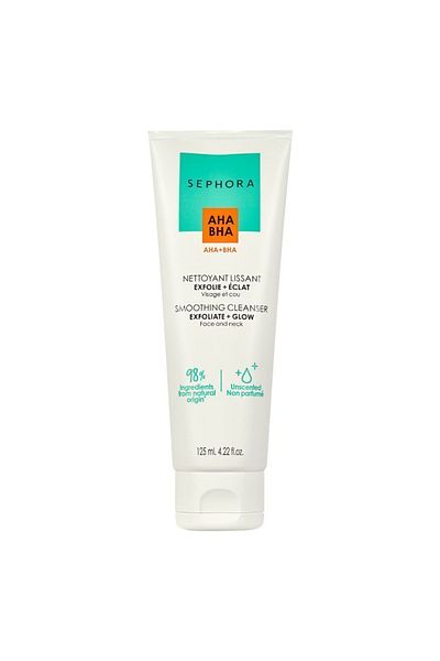 SEPHORA Smoothing Cleanser Exfoliates +Shine Gel - Cleansing Gel Nettoyant Lıssant-21