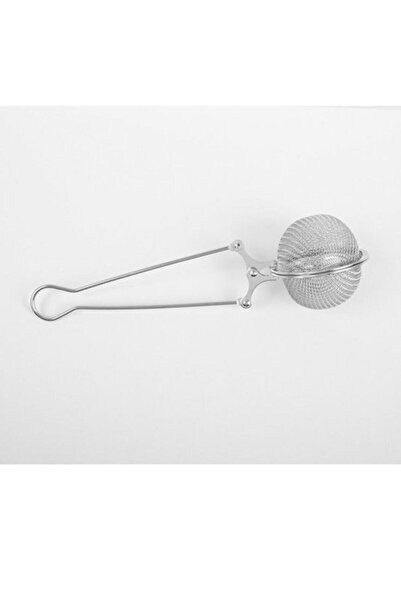 AXE HOME A Plus Paslanmaz Çelik Bitki Çayı Demleme Süzgeci Maşalı Çay Süzgeç