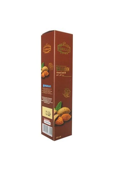 Furkan 250 مل زيت اللوز الحلو بالضغط البارد