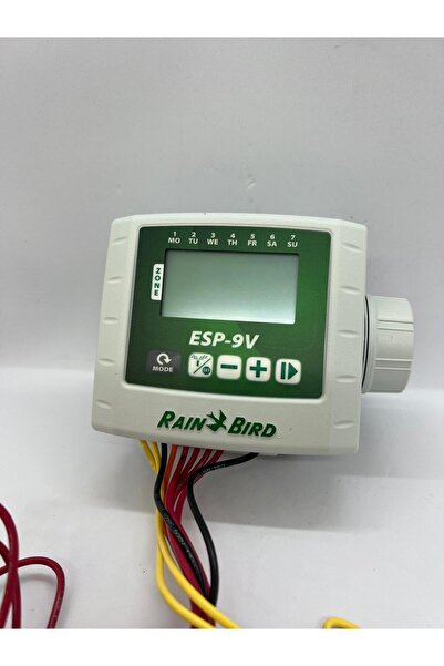 Rainbird 9 volt 4 istasyonlu pilli kontrol cihazı