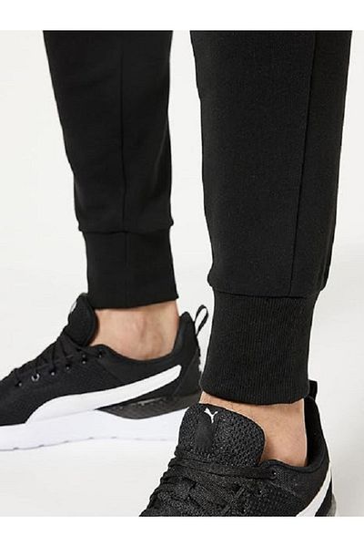 FUNSTYLE Ανδρική φόρμα καλοκαιρινής φόρμας με 2 κλωστές, καθημερινής κοπής, μαύρη με ραβδώσεις