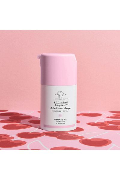 Drunk Elephant T.l.cSukari Babyfacial Purifying Shine Niacinamide Face Mask 50ml