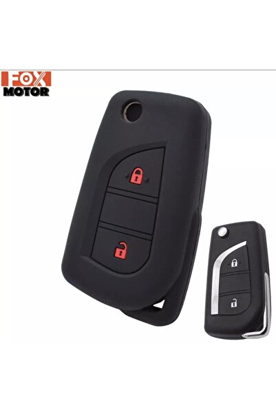 emii auto spare parts Husa pentru chei din silicon Toyota Ch-r - Model Switch...