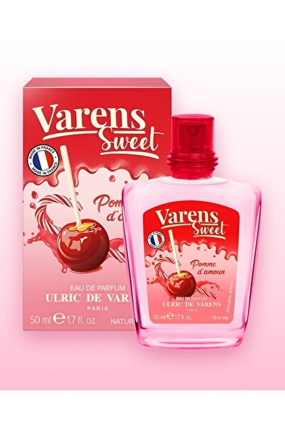 Ulric De Varens Sweet Pomme d'Amour EDP  50 ml Kadın Parfüm VVCSGRPRF0011