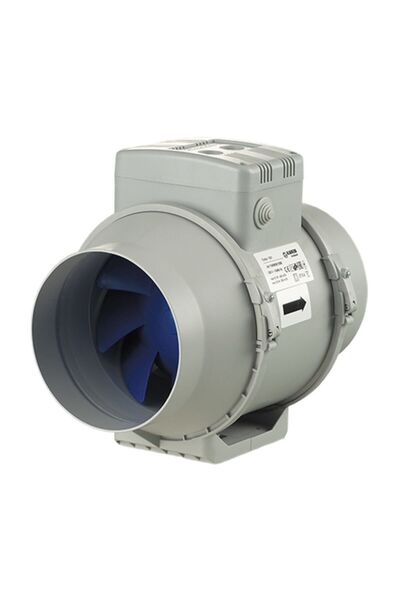 Blauberg Turbo 125 Karma Akışlı Fan