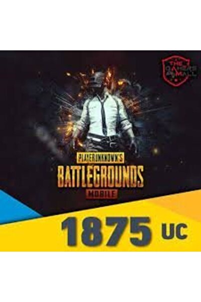 PUBG Mobile Pubg 1875 Uc Tr