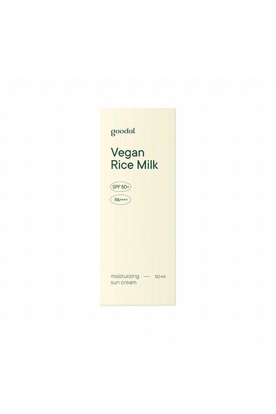 Goodal Rice Milk VeGan Sunscreen - Rice Milk Extract, Moisturizer Spf 50
