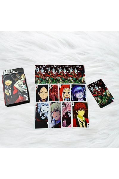 lykia kupa Kakegurui Playing Cards and Poker Card Set