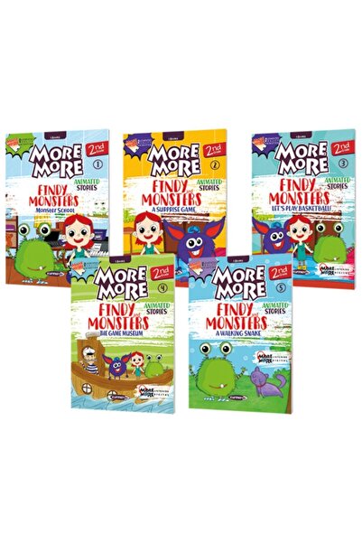 Genel Markalar More And More 2 Sınıf Ingilizce Hikaye Seti Animated Fındy And...