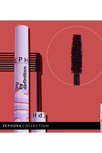 SEPHORA Big By Definition Mascara - Hacim Veren Maskara