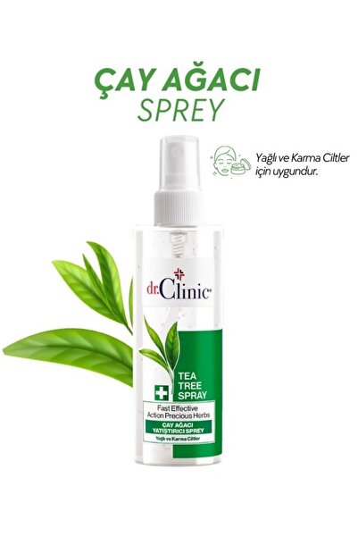 Dr. Clinic Çay Ağacı Spreyi 75 ml