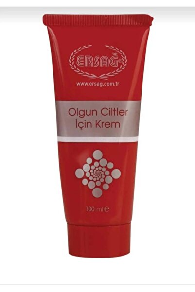 Ersağ Olgun Ciltler İçin Bakım Kremi 100 ML