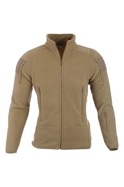 KARCAMP Unisex Fleece Jacket - 5 Pockets