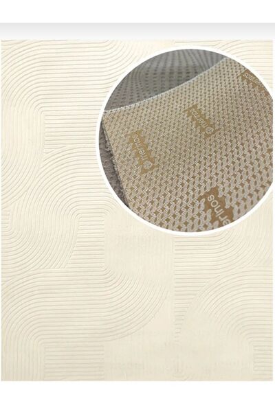 AKSU Bukleli Yumuşak Peluş Post ROLYEF Shaggy Çocuk Odası Oturma Odası Salon ...