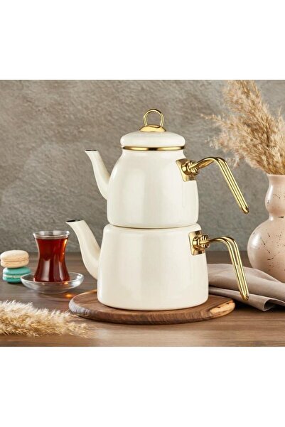 HSG EV YAŞAM LÜK ELİTE CLASS EMAYE ÇAYDANLIK TAKIMI