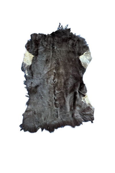 Lndr Gerçek Koyun Postu Kısa Tüylü - Naturel Kısa Tüylü Koyun Postu - Doğal Post Paspas