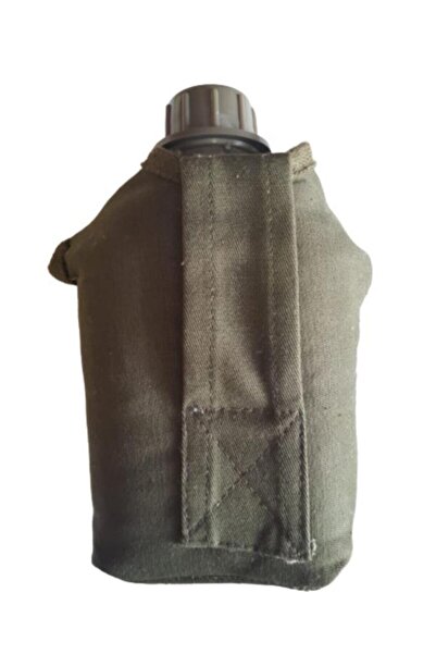 Donatım Aluminum Military Flask with Case