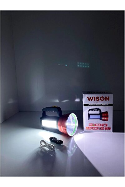 Wıson WİSON WS -1453 LAZER IŞIKLI EL FENERİ