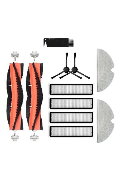 robotyedek Vestel V-Bot Pro S - Set de 11 piese de perii de schimb și mop cu ...