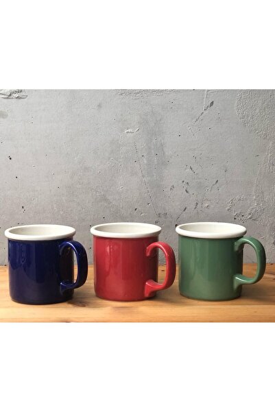 Aryıldız Enamel Look Porcelain Mug