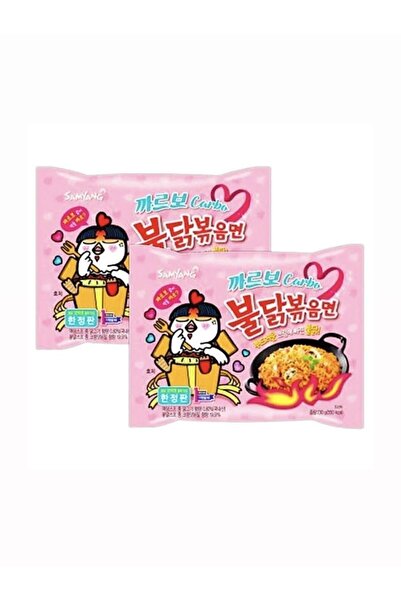 SAMYANG Buldak Carbonara Ramen 2 Pcs/adet