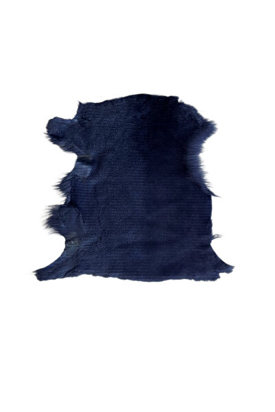 Lndr Gerçek Kuzu Postu Kısa Tüylü - 50 x 40 cm Küçük Ebatlı Dekorluk Kuzu Postu