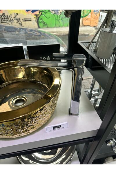 Boheme Fleko Levi Bowl Sink Faucet Chrome