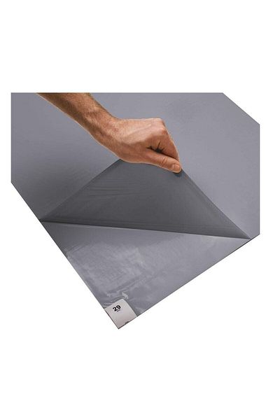 SKORMED Leaf Mat - 45x115 cm, Gray Color, Box of 10 Plates, 300 Pieces
