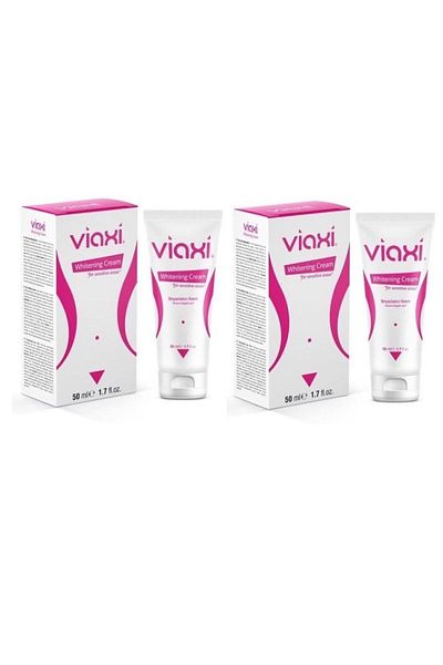Viaxi Whitening Cream 50 ml - X2 Against Darkening