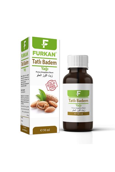 Furkan 50 مل زيت اللوز الحلو