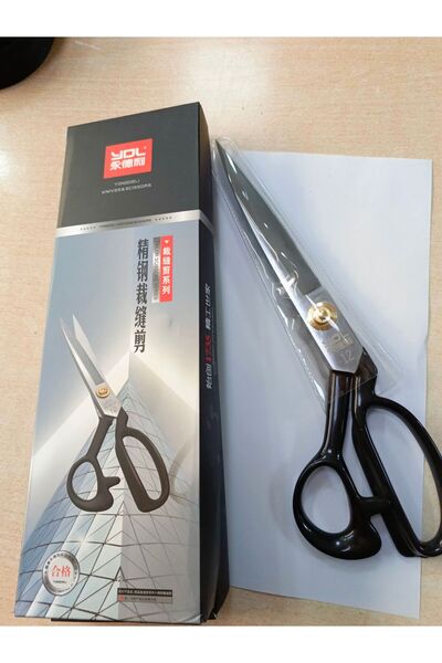 ÇORUM TERZİ LEVAZIMAT 12 no kumaş kesim makası