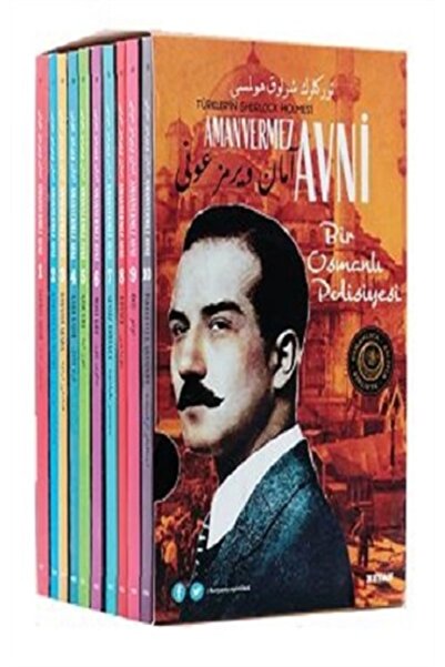 Beyan Yayınları Amanvermez Avni Kutulu Takım (10 Kitap)