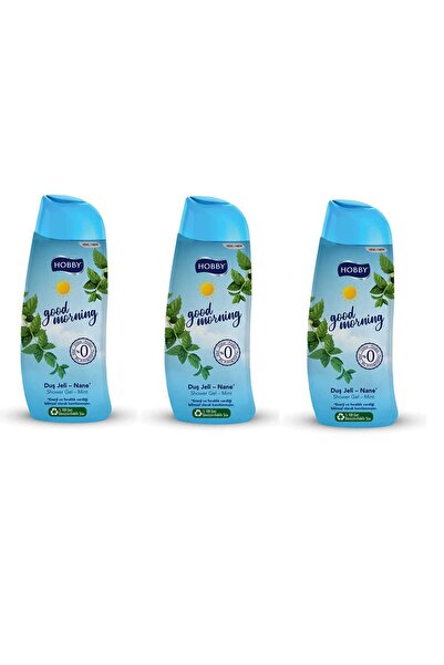 Hobby Duş Jeli Good Morning Nane 450 ml x 3 Adet