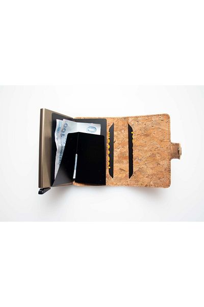 Wrapsol Single Mechanical Wallet Mushroom