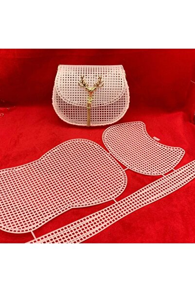 İthal Çanta Yapımı İçin Plastik Kanvas
