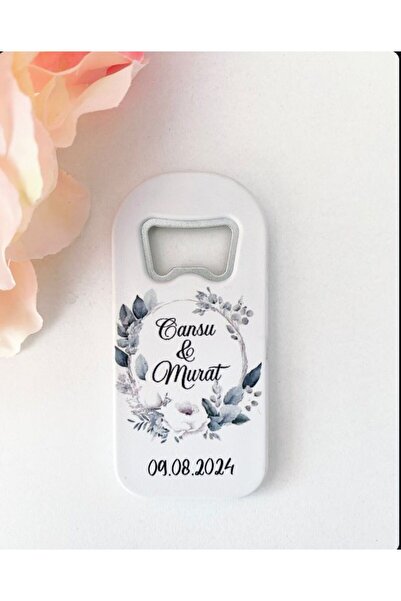 Magnet Açacaklı Magnet - Düğün, Söz, Nikah, Nişan, (25 Adet)