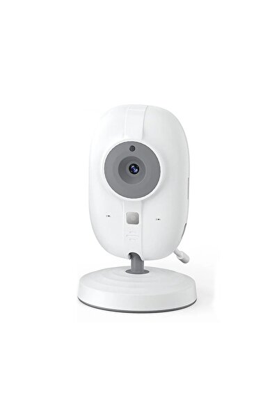 Fillikutum Lcd Ekranlı Gece Görüşlü Bebek Monitörü Bebek İzleme Kamerası Oda Sıcaklığı Kontrollü 8 Ninnili
