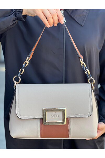 MOTTO 1461 KADIN VİZON EL VE OMUZ ÇANTASI
