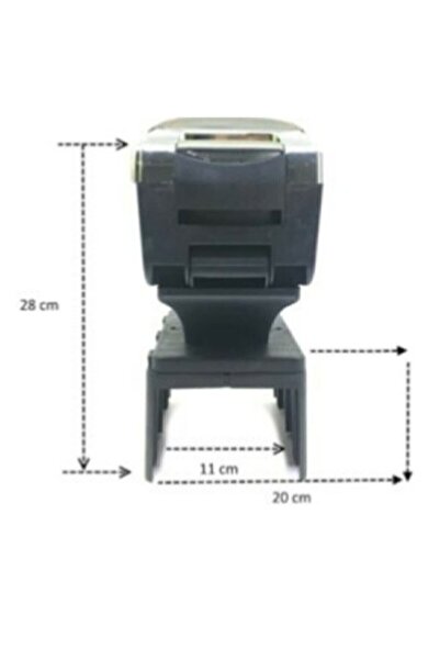 Burç Kolçak Universal Oto Araç Kol Dayama Araba Kolçağı