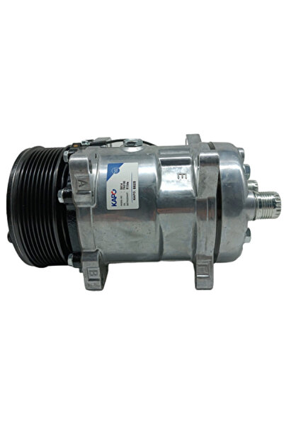 Kapo Sanden Tipi 5H14 Arkadan Çıkış İnce-Kalın 119mm 8Pk 12V Universal Klima ...
