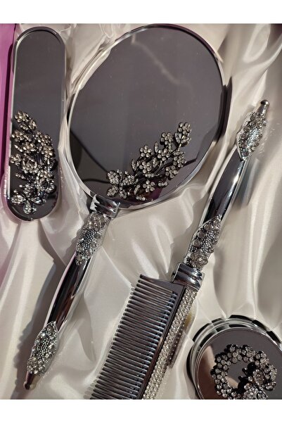 Ebrar Çeyiz Gelin Çeyizi Ayna Tarak Seti